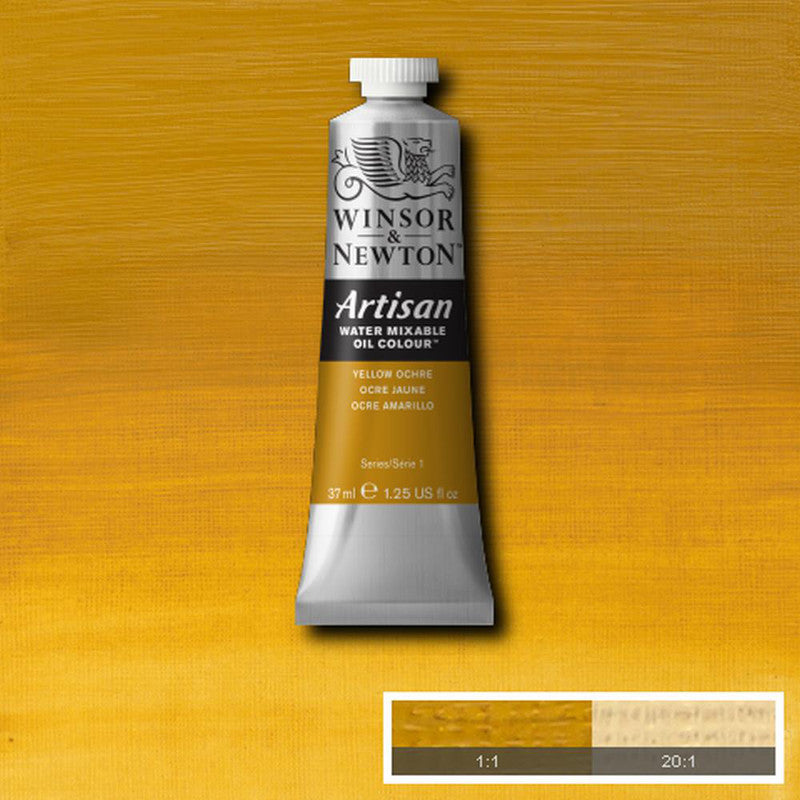 Winsor & Newton Artisan Oljefärg (vattenlöslig) 37 ml – 744 – Yellow Ochre