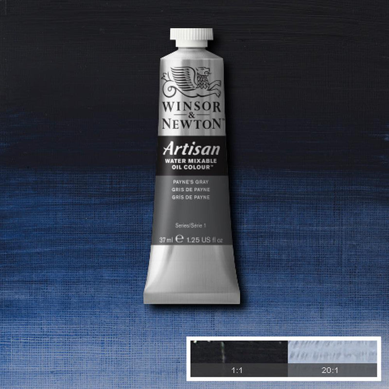 Winsor & Newton Artisan Oljefärg (vattenlöslig) 37 ml – 465 – Payne’s Gray