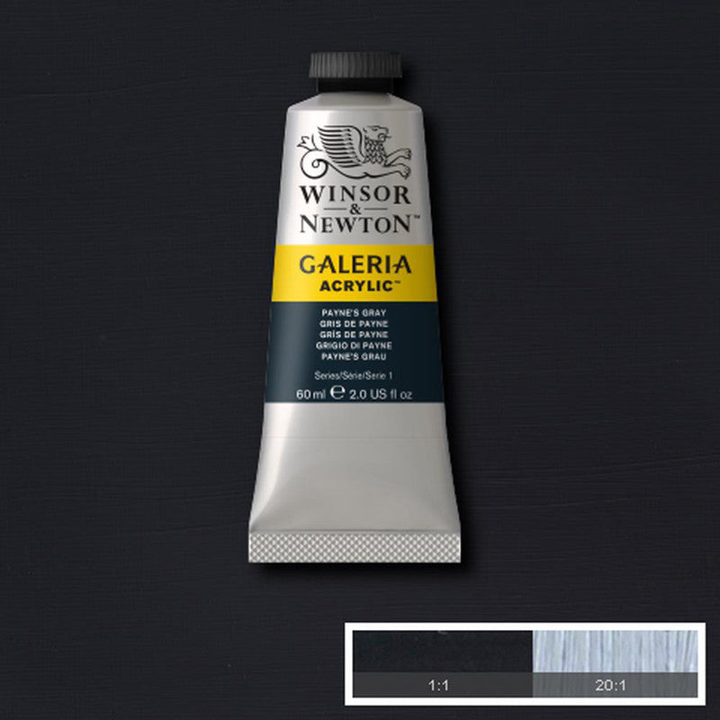Winsor & Newton Galeria Akrylfärg 60 ml