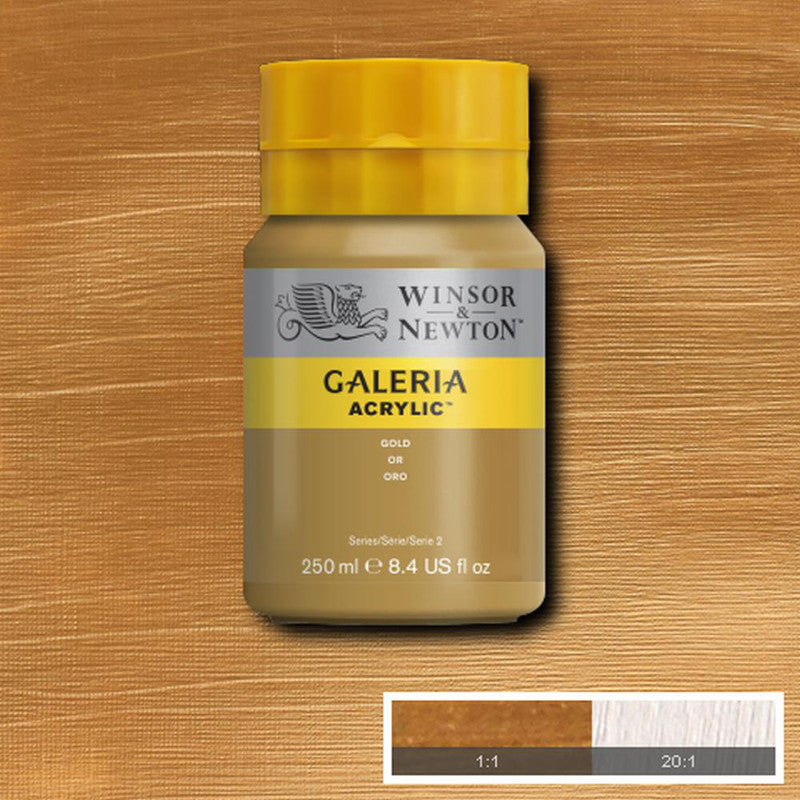Winsor & Newton Galeria Akrylfärg 250 ml