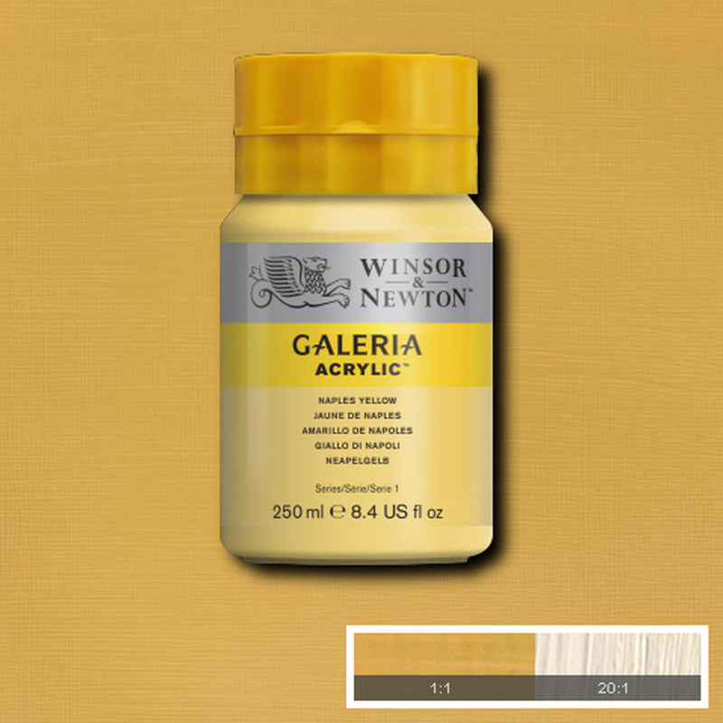 Winsor & Newton Galeria Akrylfärg 250 ml