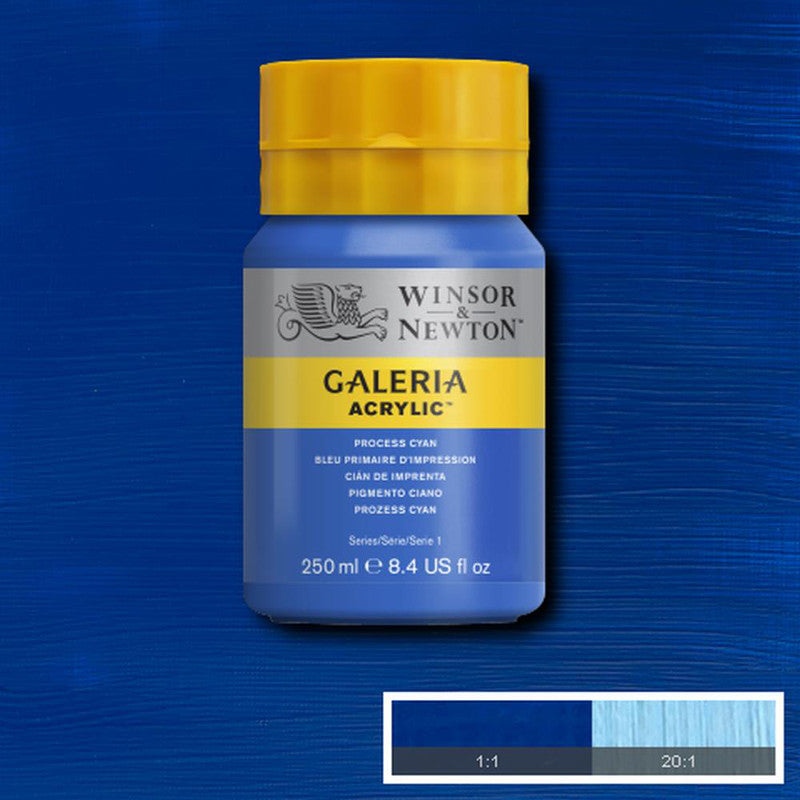 Winsor & Newton Galeria Akrylfärg 250 ml