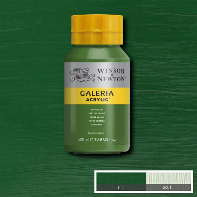 Winsor & Newton Galeria Akrylfärg 500 ml