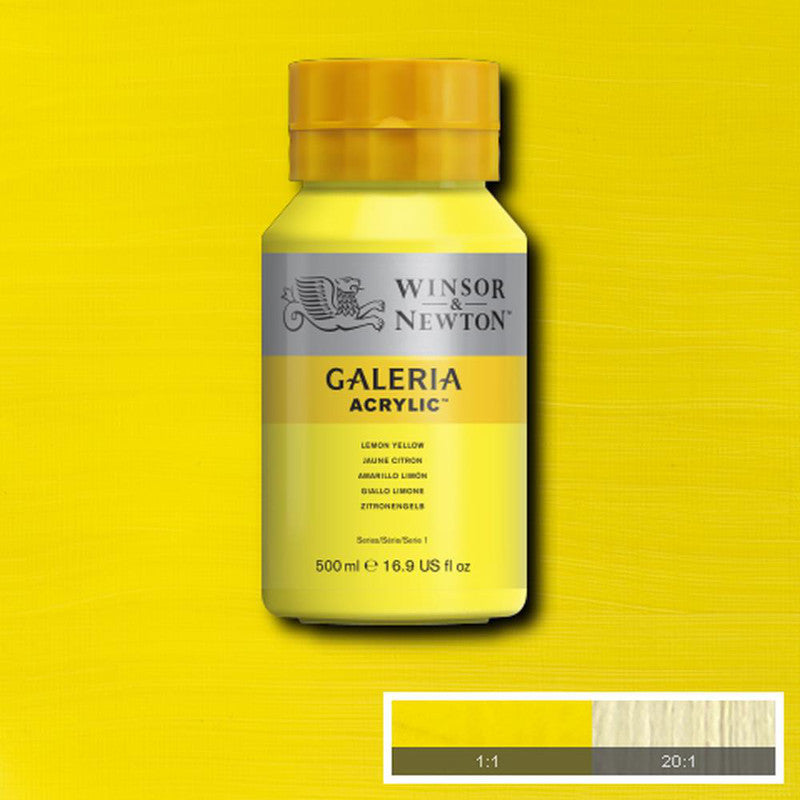 Winsor & Newton Galeria Akrylfärg 500 ml