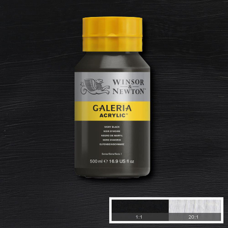 Winsor & Newton Galeria Akrylfärg 500 ml