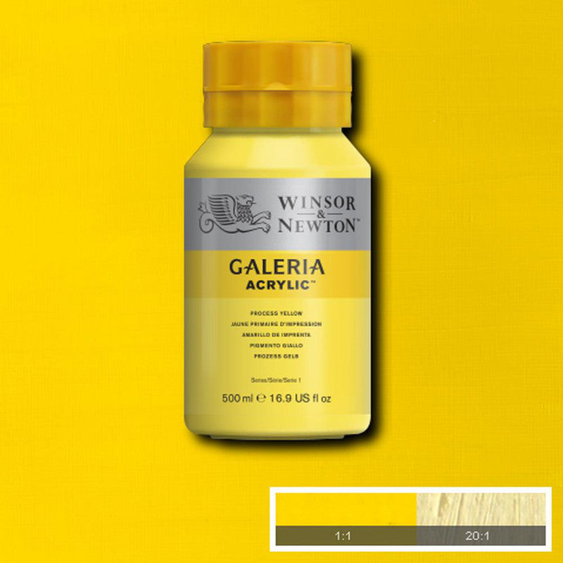Winsor & Newton Galeria Akrylfärg 500 ml