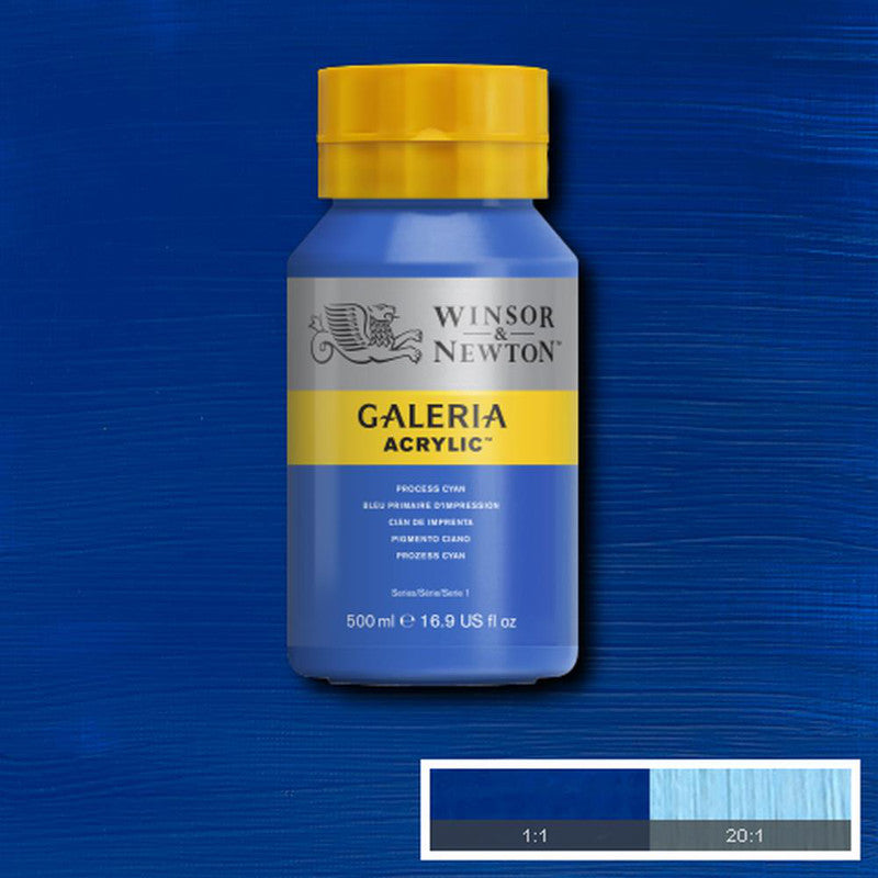 Winsor & Newton Galeria Akrylfärg 500 ml