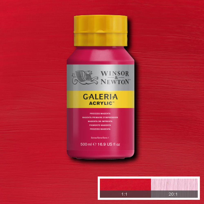 Winsor & Newton Galeria Akrylfärg 500 ml