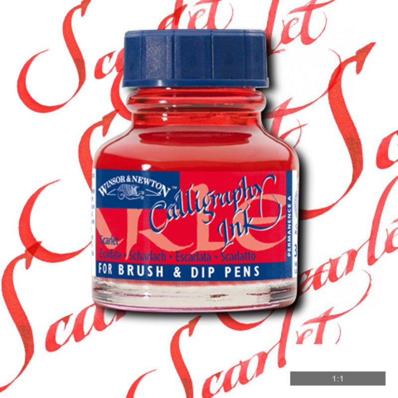 Winsor & Newton Calligraphy Ink – 30 ml