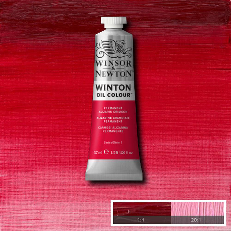 Winsor & Newton Winton Oljefärg – Tub 37 ml