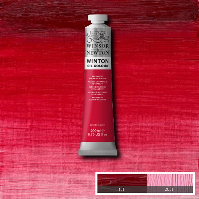 Winsor & Newton Winton Oljefärg – Tub 200 ml