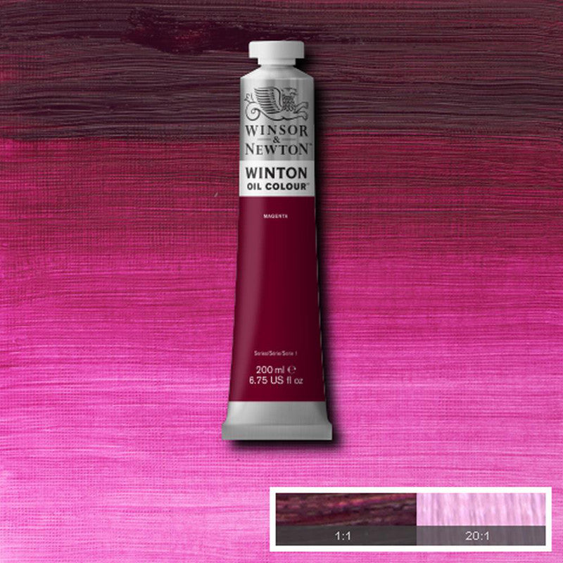 Winsor & Newton Winton Oljefärg – Tub 200 ml