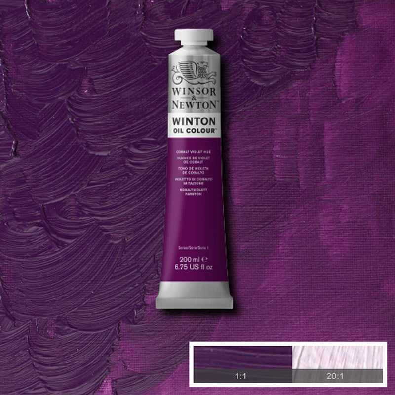 Winsor & Newton Winton Oljefärg – Tub 200 ml