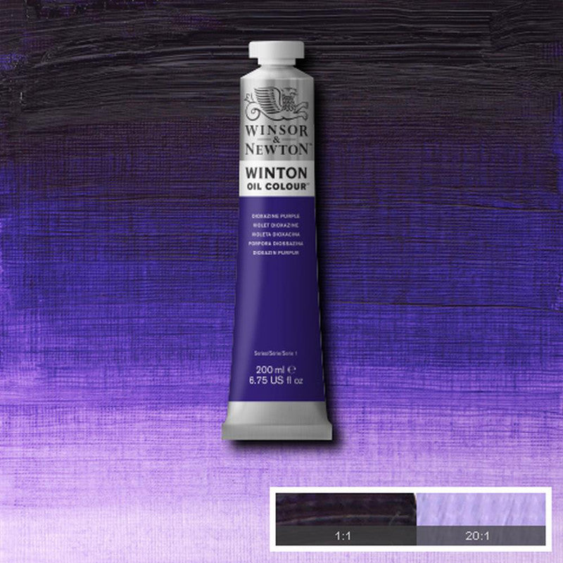Winsor & Newton Winton Oljefärg – Tub 200 ml