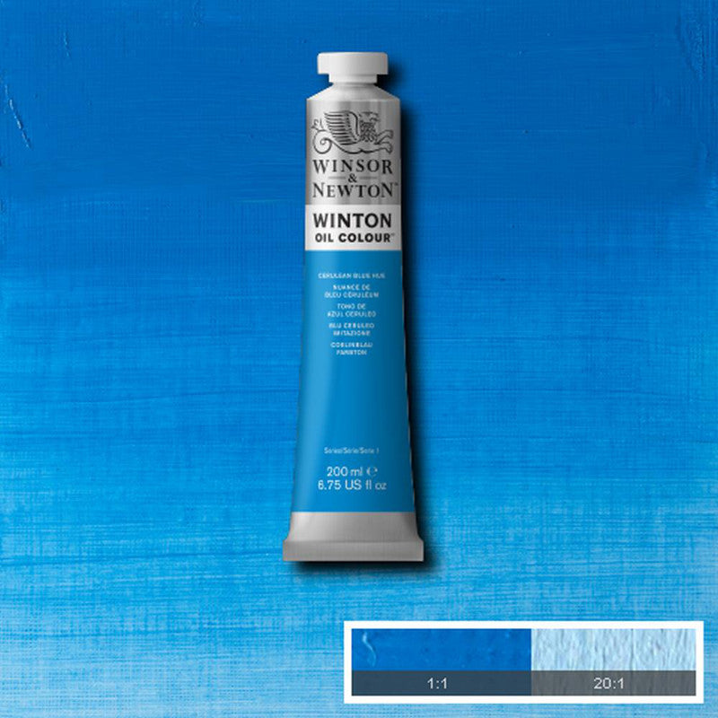 Winsor & Newton Winton Oljefärg – Tub 200 ml