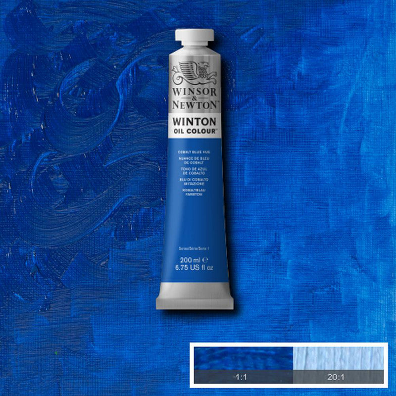 Winsor & Newton Winton Oljefärg – Tub 200 ml