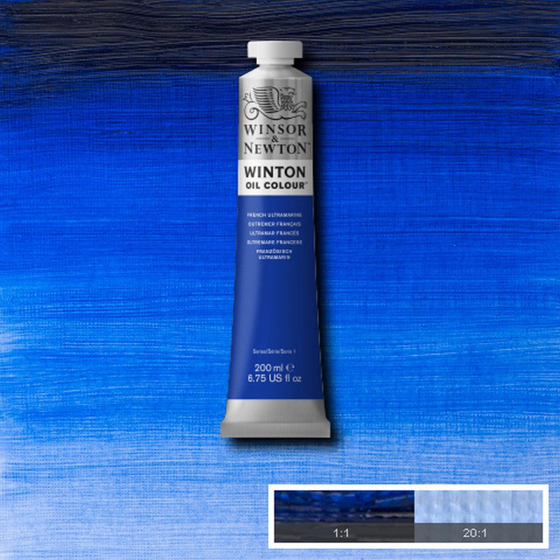 Winsor & Newton Winton Oljefärg – Tub 200 ml
