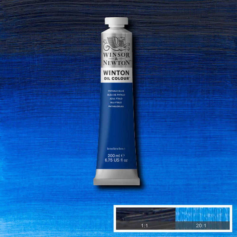 Winsor & Newton Winton Oljefärg – Tub 200 ml