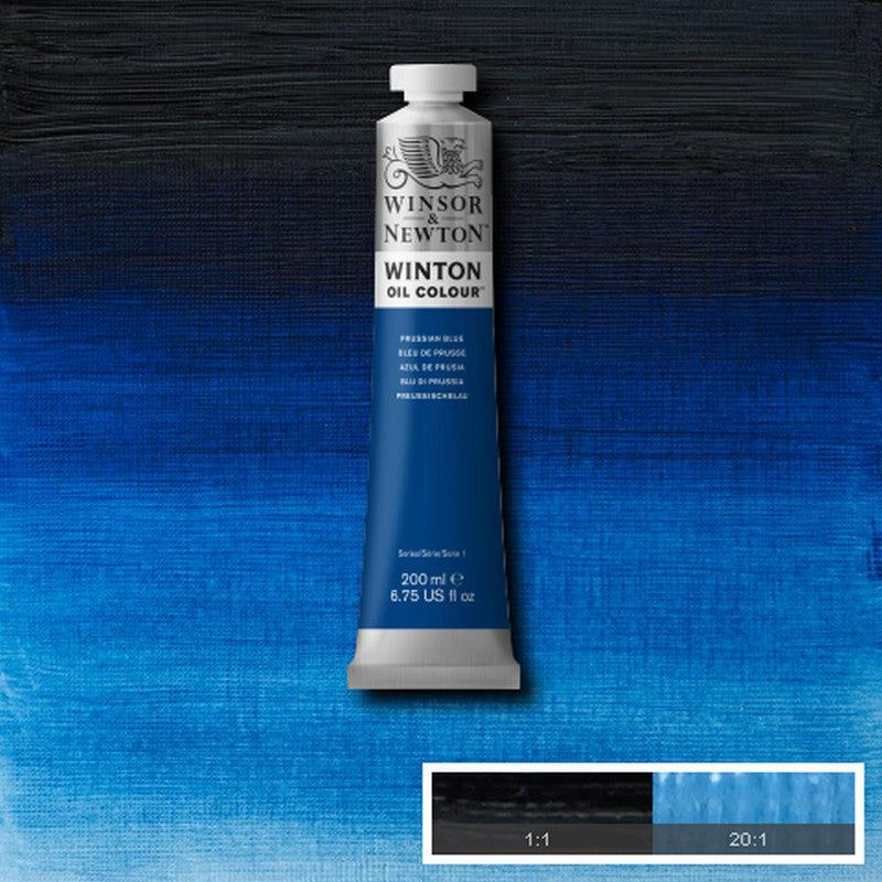 Winsor & Newton Winton Oljefärg – Tub 200 ml