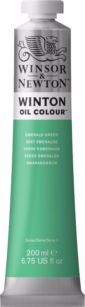 Winsor & Newton Winton Oljefärg – Tub 200 ml