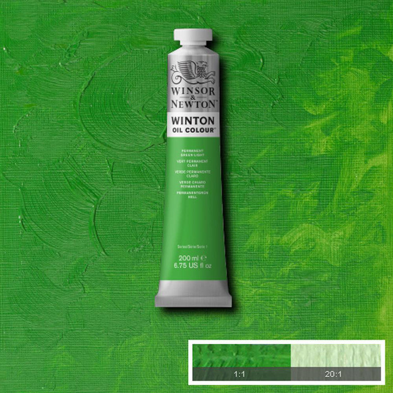 Winsor & Newton Winton Oljefärg – Tub 200 ml