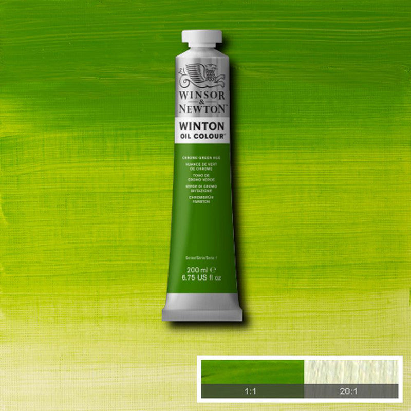Winsor & Newton Winton Oljefärg – Tub 200 ml