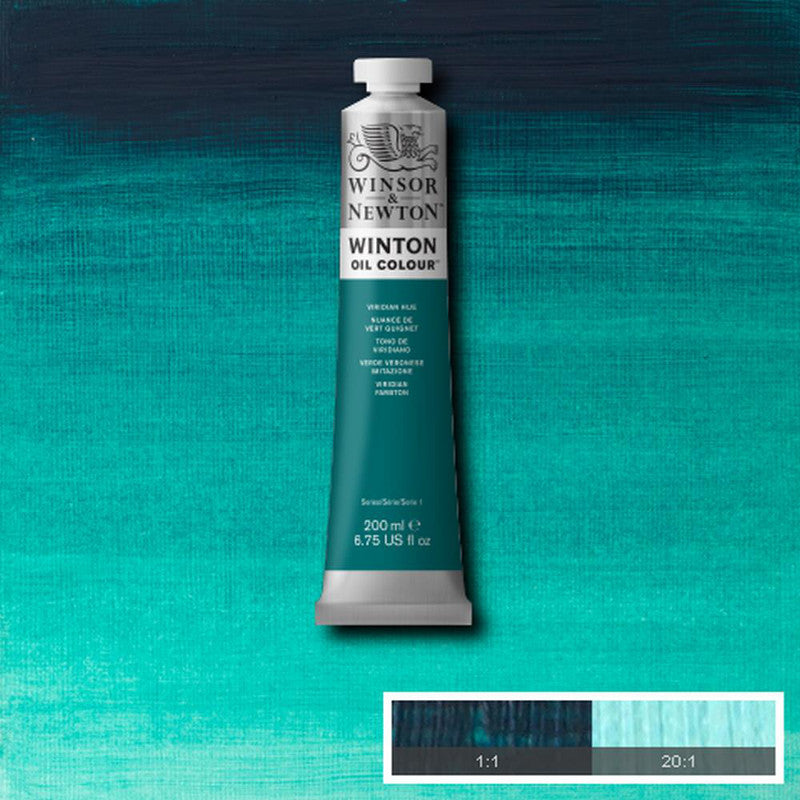 Winsor & Newton Winton Oljefärg – Tub 200 ml