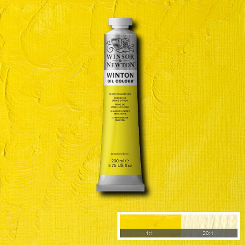 Winsor & Newton Winton Oljefärg – Tub 200 ml