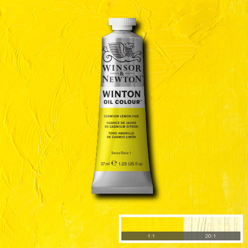 Winsor & Newton Winton Oljefärg – Tub 37 ml
