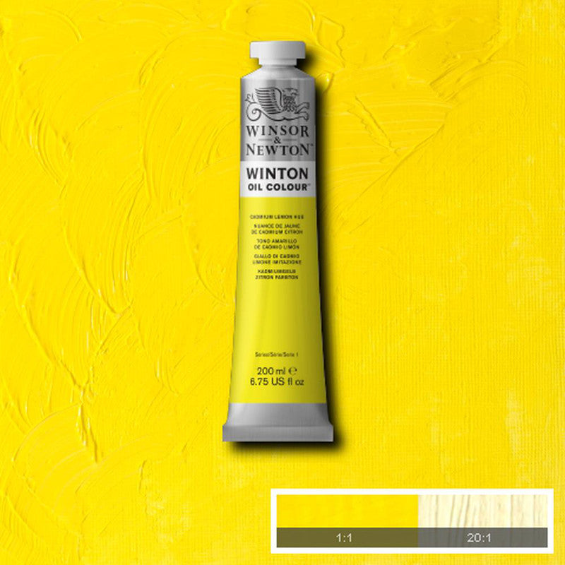 Winsor & Newton Winton Oljefärg – Tub 200 ml