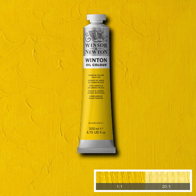 Winsor & Newton Winton Oljefärg – Tub 200 ml