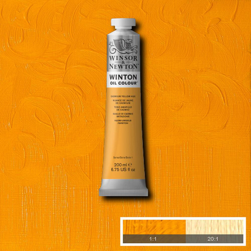 Winsor & Newton Winton Oljefärg – Tub 200 ml
