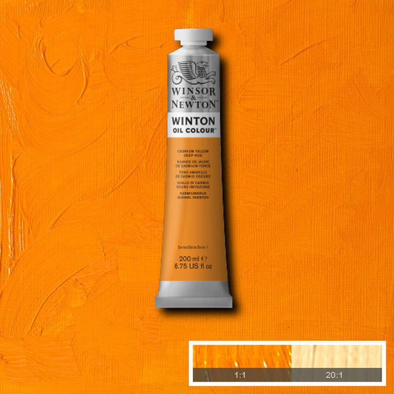Winsor & Newton Winton Oljefärg – Tub 200 ml