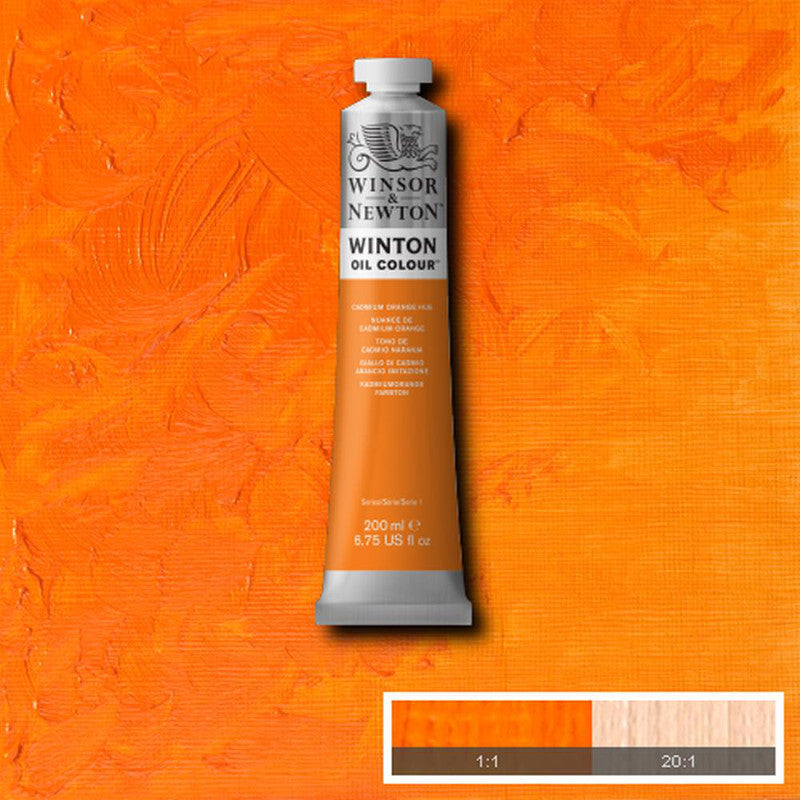 Winsor & Newton Winton Oljefärg – Tub 200 ml