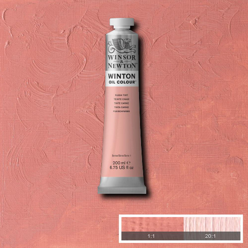 Winsor & Newton Winton Oljefärg – Tub 200 ml