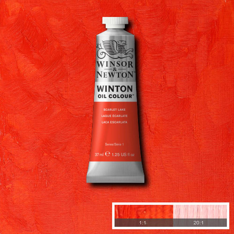 Winsor & Newton Winton Oljefärg – Tub 37 ml