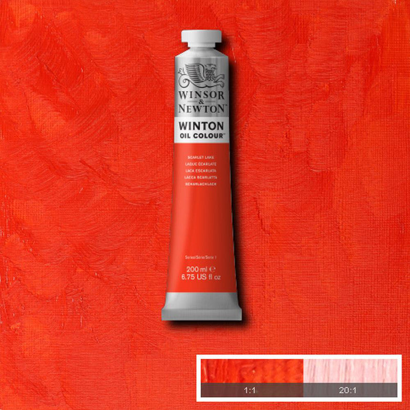 Winsor & Newton Winton Oljefärg – Tub 200 ml