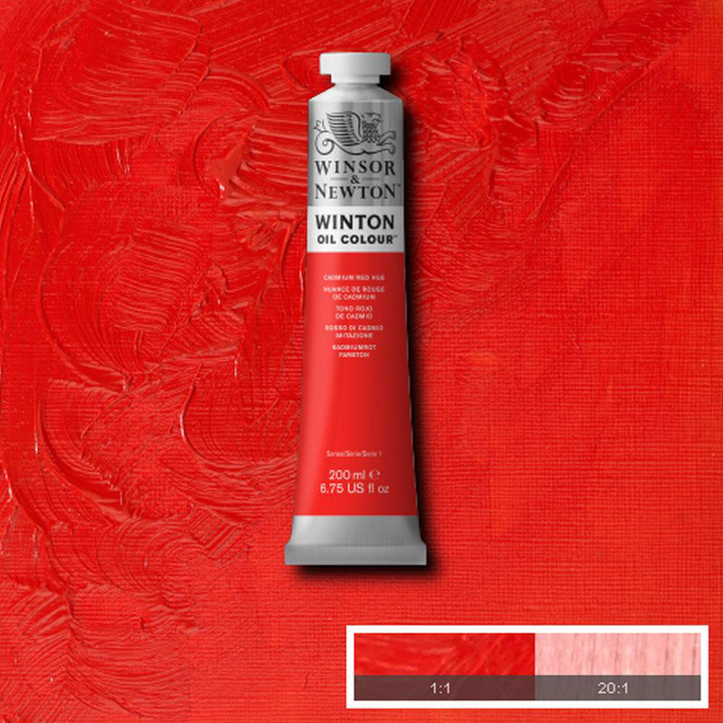 Winsor & Newton Winton Oljefärg – Tub 200 ml