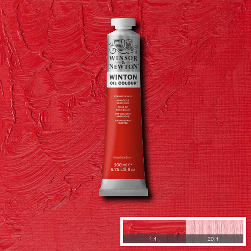 Winsor & Newton Winton Oljefärg – Tub 200 ml