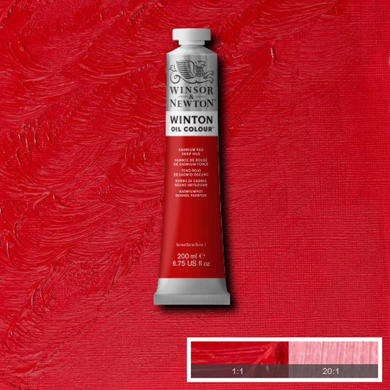 Winsor & Newton Winton Oljefärg – Tub 200 ml