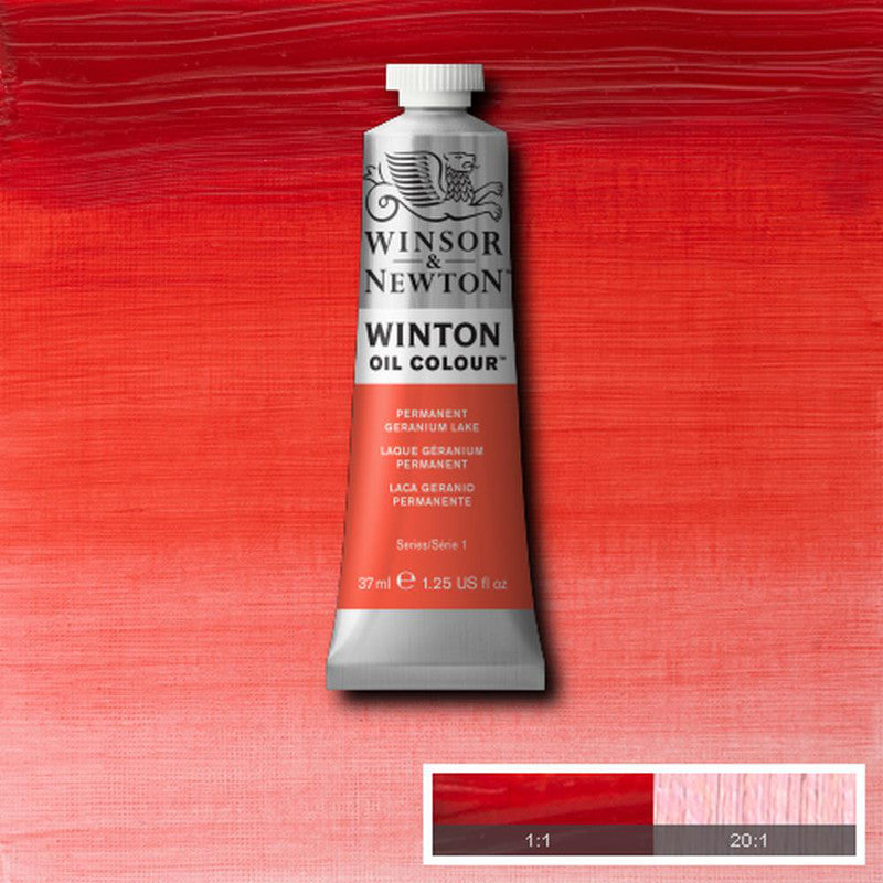 Winsor & Newton Winton Oljefärg – Tub 37 ml