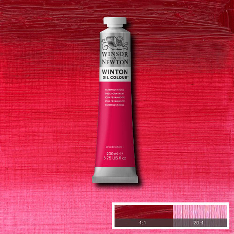 Winsor & Newton Winton Oljefärg – Tub 200 ml