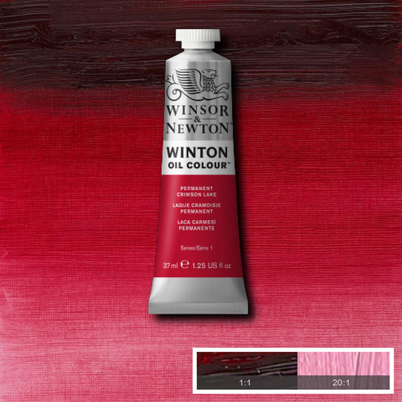 Winsor & Newton Winton Oljefärg – Tub 37 ml