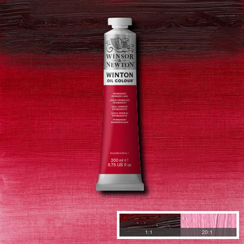 Winsor & Newton Winton Oljefärg – Tub 200 ml