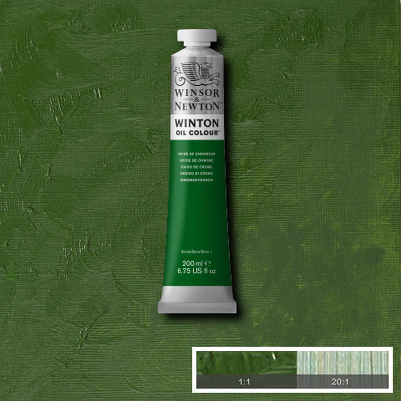 Winsor & Newton Winton Oljefärg – Tub 200 ml