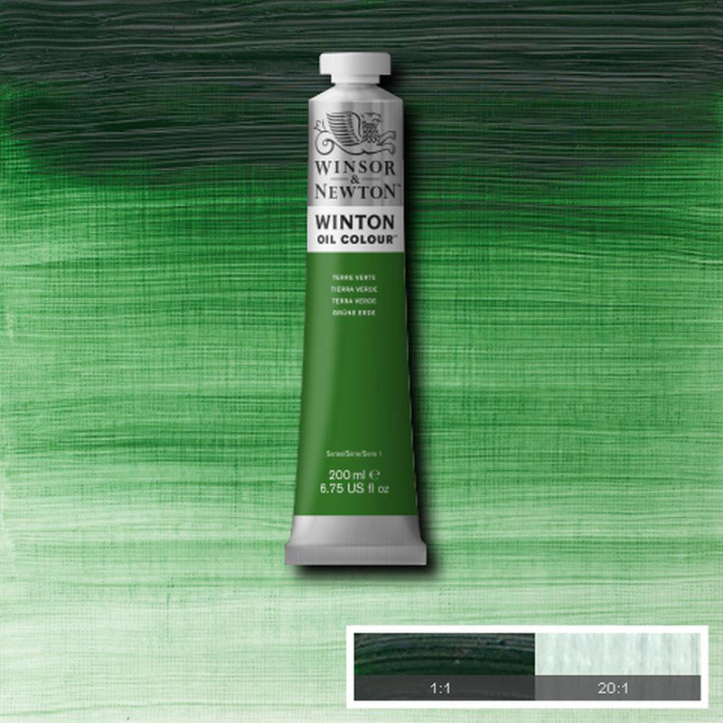 Winsor & Newton Winton Oljefärg – Tub 200 ml