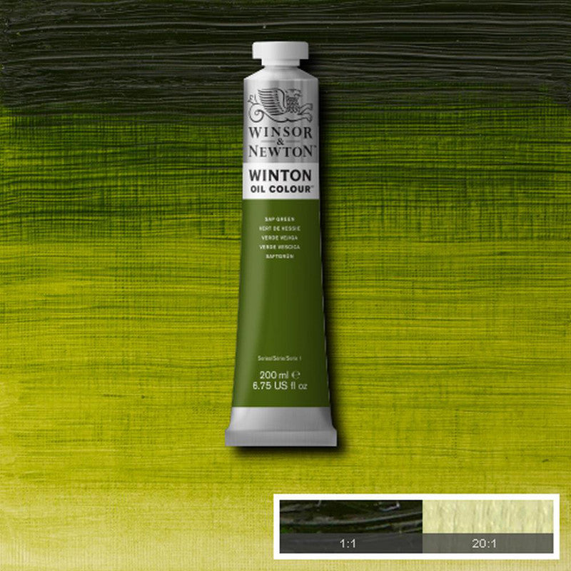 Winsor & Newton Winton Oljefärg – Tub 200 ml