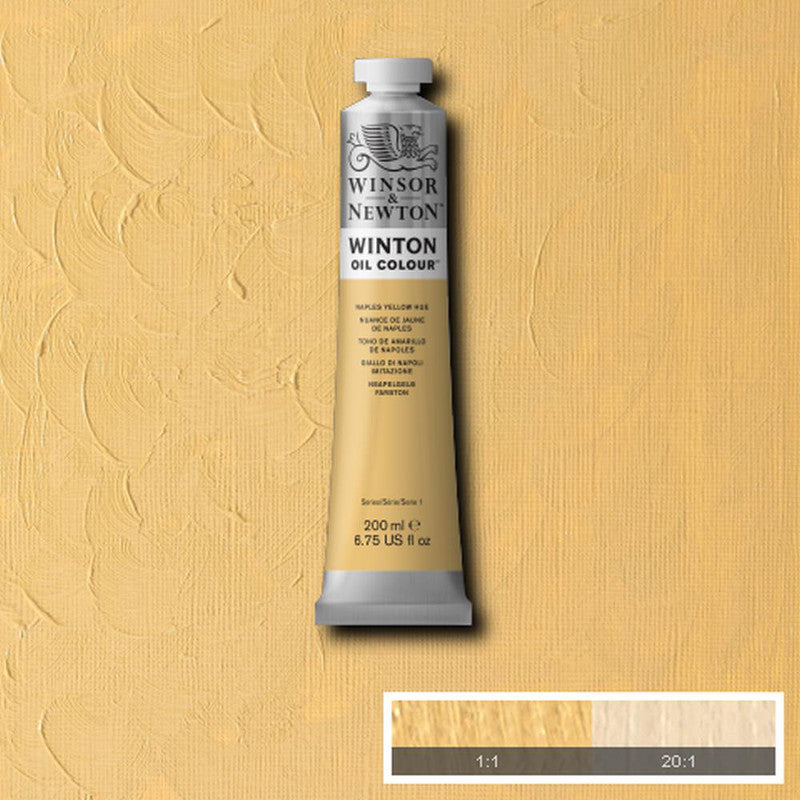 Winsor & Newton Winton Oljefärg – Tub 200 ml