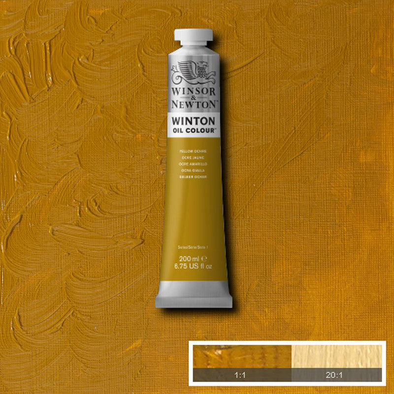 Winsor & Newton Winton Oljefärg – Tub 200 ml