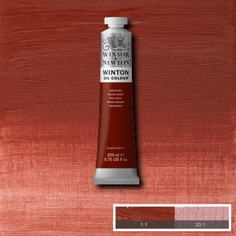 Winsor & Newton Winton Oljefärg – Tub 200 ml